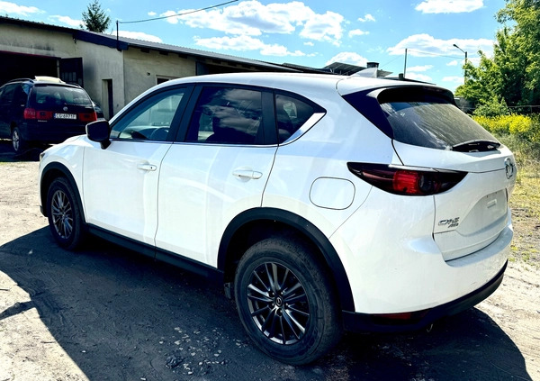 Mazda CX-5 cena 65900 przebieg: 79041, rok produkcji 2019 z Pruchnik małe 254